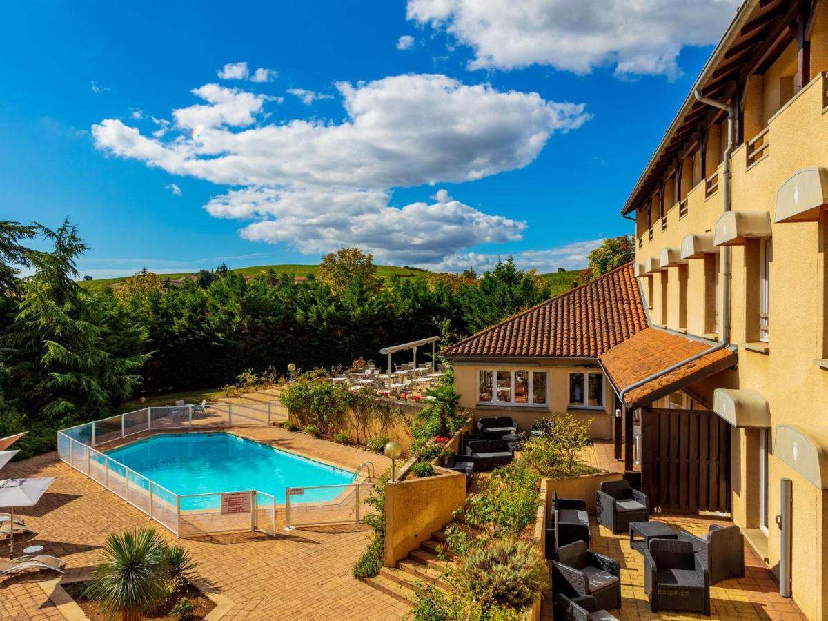 Logis Hotel Noemys Morgon Villie-Morgon Exterior photo
