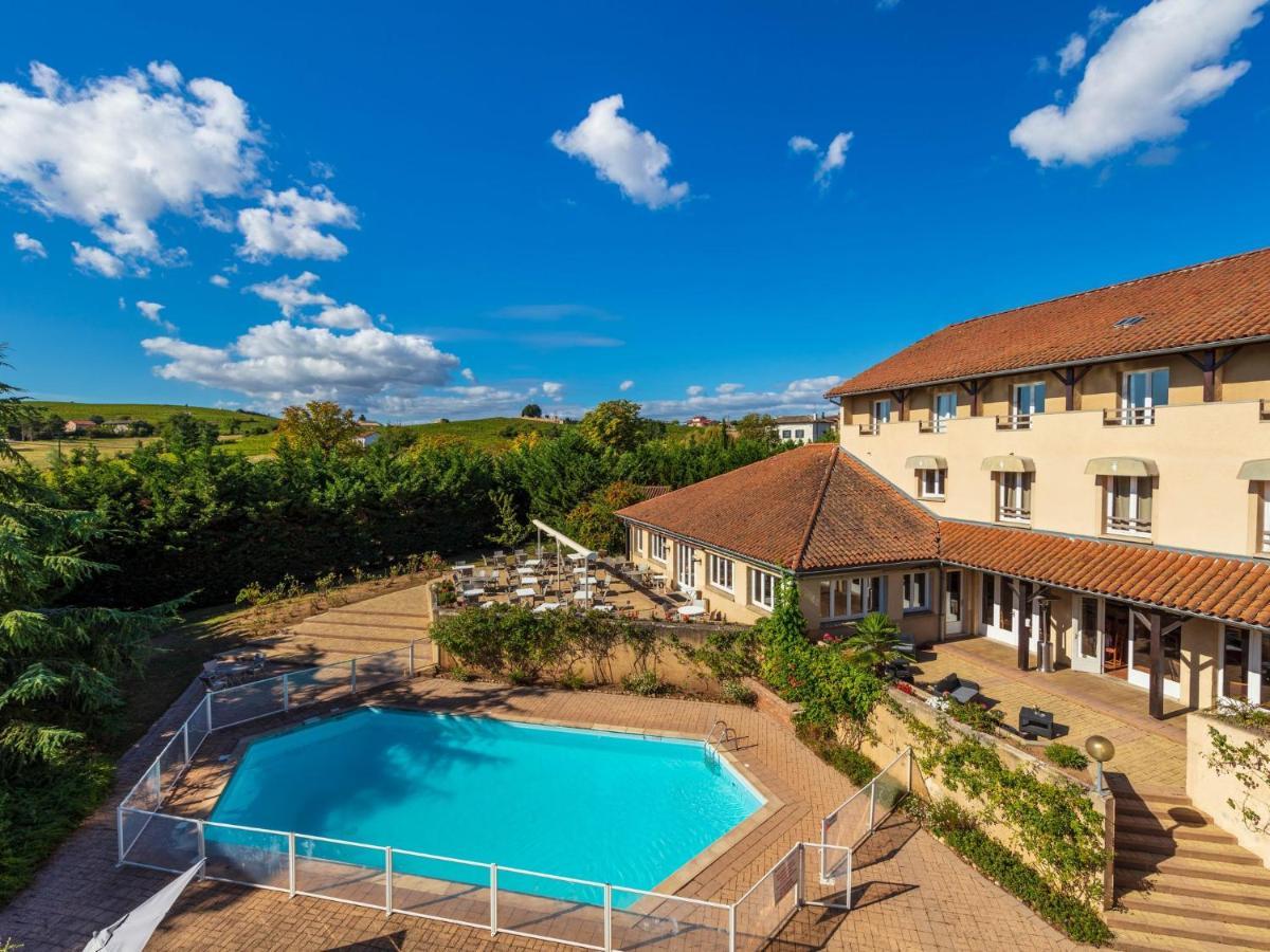 Logis Hotel Noemys Morgon Villie-Morgon Exterior photo