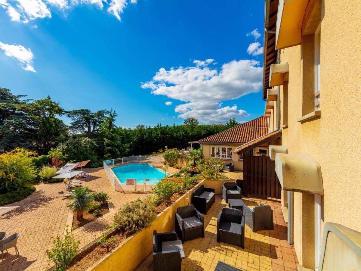 Logis Hotel Noemys Morgon Villie-Morgon Exterior photo